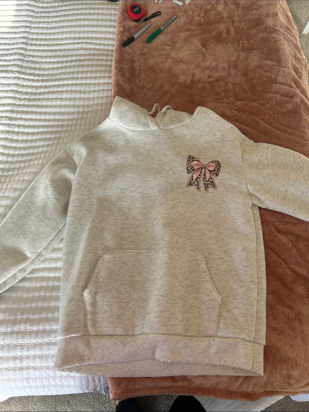 Small hoodie.